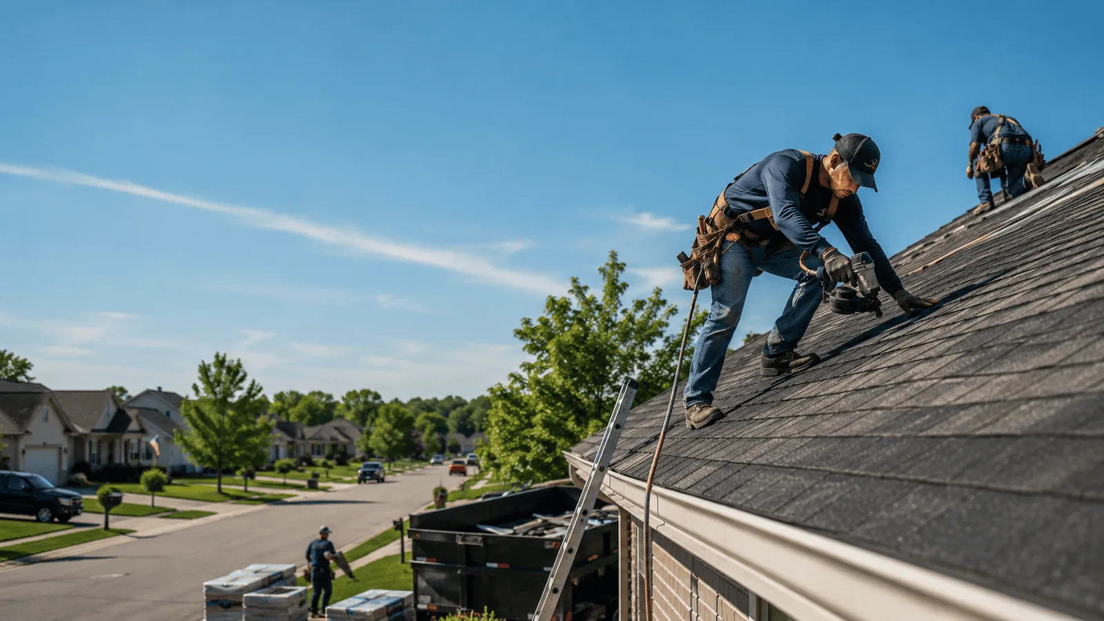 Roof Inspection in Washougal, WA